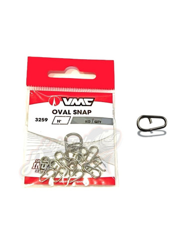 VMC 3259NI Oval Snap Nº0